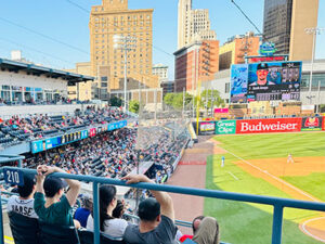 Happy NEMT Customer out on the town