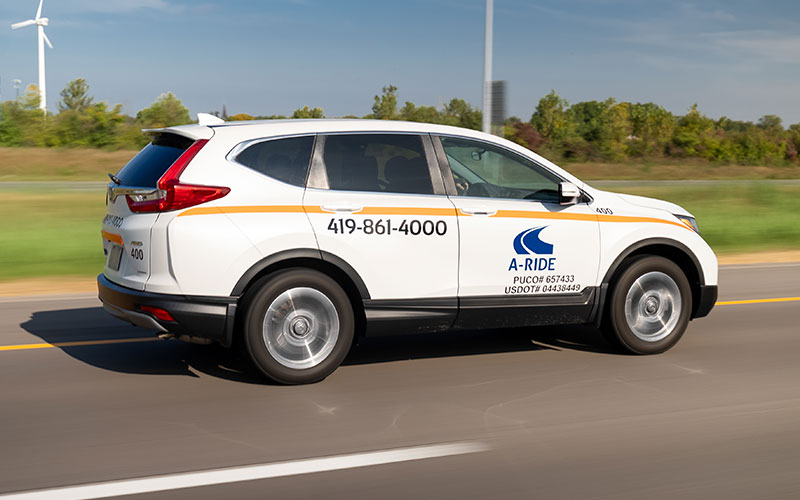 Be A Driver for A-Ride