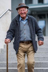 TLC Transit van at the Toledo Hospital